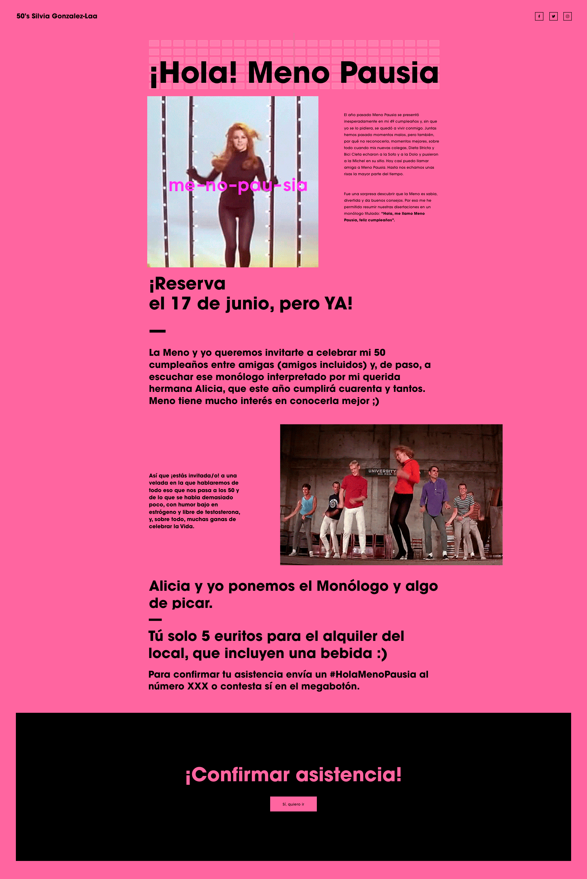 Resultado realizado con mi inteligencia y mis manitas en https://es.squarespace.com/